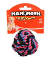 Mammoth Pet Products Mini 2.5 Monkey Fist Ball,MultiColored