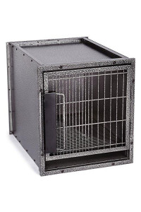 ProSelect Small Modular Kennel Cage, Graphite