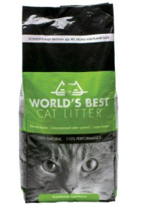 Worlds Best Cat Litter, Clumping, 8-Pound