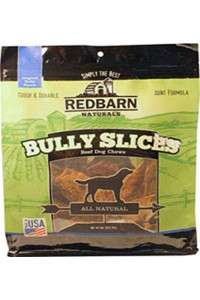Redbarn Bully Slices for Dogs (Original Bully) Natural Dental Treats (1 Bag)