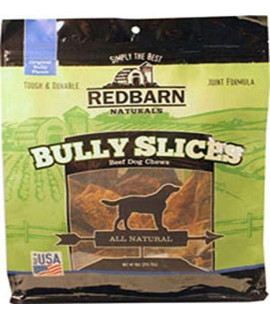 Redbarn Bully Slices for Dogs (Original Bully) Natural Dental Treats (1 Bag)