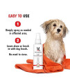 Warren London - 10-in-1 After Bath Dog Spray, Dog Leave in Conditioner and Detangler Spray, Pet Grooming Spray with Aloe Vera, Silk Amino Acids and Green Tea Extract - 4oz
