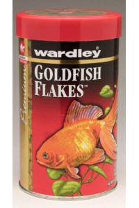 Wardley Goldfish Flakes, 6.8 oz