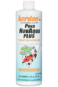 KORDON 30006 Pond NovAqua Plus for Aquarium, 16-Ounce