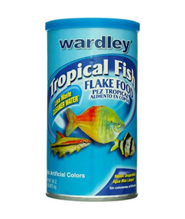 Hartz 1.95 Oz Wardley Tropical Premium Flakes