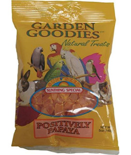 Sun Seed Company Bss33019 Garden Goodies Bird Treat, Positively Papaya, 5-Ounce