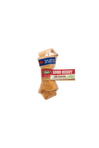 castor & Pollux good Buddy Made in USA Natural chicken Flavor Rawhide Dog Bone Treats 4-5