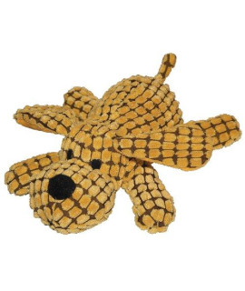Patchwork Pet Waffle Wags Dog 14-Inch Squeak Toy for Dogs