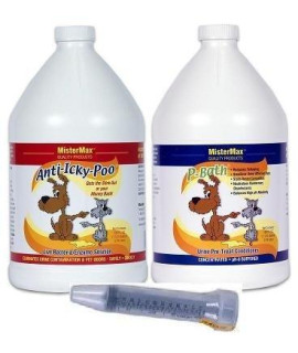 Mister Max Anti Icky Poo Starter KIT gALLONS