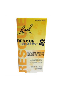 Bach Rescue Remedy Pet 20 Milliliters (3 Pack)