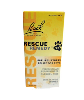 Bach Rescue Remedy Pet 20 Milliliters (3 Pack)