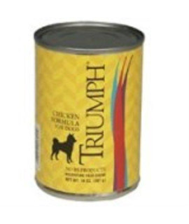 Triumph can Dog Food chkn 14Oz