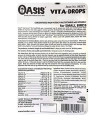 OASIS 80257 Vita Drops for Small Birds, 2- ounce liquid multivitamin