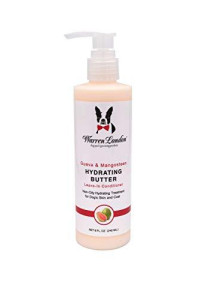 Warren London Hydrating Butter Leave-in Conditioner for Dogs Skin and Coat - Guava & Mango - 8oz