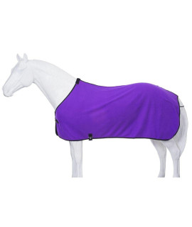 Tough 1 Soft Fleece Blanket LinerSheet Purple Large