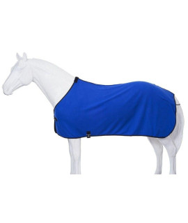 Tough 1 Soft Fleece Blanket LinerSheet, Royal Blue, Large