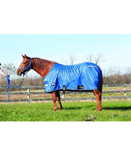 Weaver Lightweight Nylon Horse Turnout Sheet - Size:76" Color:Royal Blue