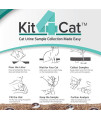 KIT4CAT 2lb Hydrophobic Litter Sand Cat Urine Sample Collection Kit (3 x 11oz Bags)