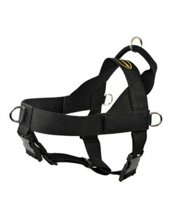 Dean & Tyler D&T UNIVERSAL BK-XL DT Universal No Pull Dog Harness with Adjustable Straps X-Large Fits girth 91cm to 119cm Black