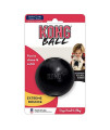KONG - Extreme Ball - Durable Rubber Dog Toy for Power Chewers, Black - for Medium/Large Dogs