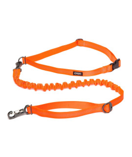 Stunt Puppy Stunt Runner Hands-Free Dog Leash Orange