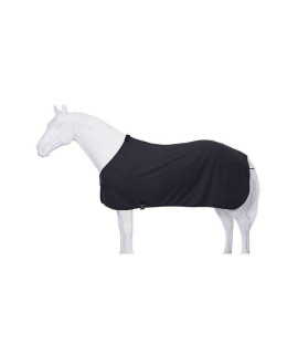Tough 1 Soft Fleece Blanket Liner/Sheet, Black, Medium