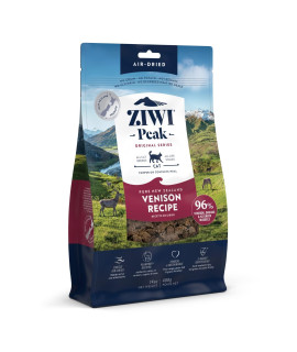 ZIWI Peak Air-Dried cat Food - All Natural High Protein grain Free & Limited Ingredient with Superfoods (Venison 14 oz)