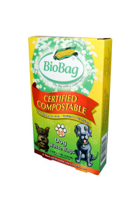 Dog Waste compost Bio Bags FULL cASE (50 per Box 12 Boxes per case)