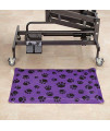 Top Performance Anti-Fatigue Rectangular Floor Mats  Comfortable and Heavy-Duty PVC and Foam Mats for Professional Dog Groomers - 24, Purple