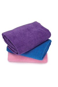 Top Performance Microfiber Towels  Convenient, Brightly Colored Towels for Drying Pets After Bathing - 36, 3-Pack