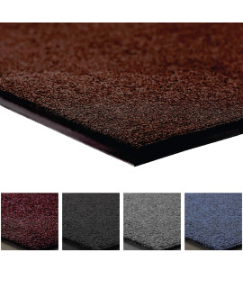 Notrax - 141S0048Br 141 Ovation Entrance Mat, For Home Or Office, 4 X 8 Brown