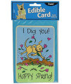 Crunchkins Edible Crunch Card, Happy Spring