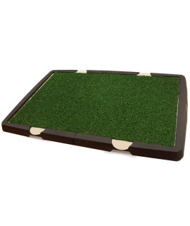 Spotty Indoor Potty Pad House Training Pet Puppy Dog Artificial grass Turf Pee Mat