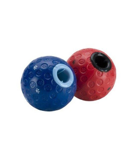 Kruuse Buster Treat Ball, Small, Red