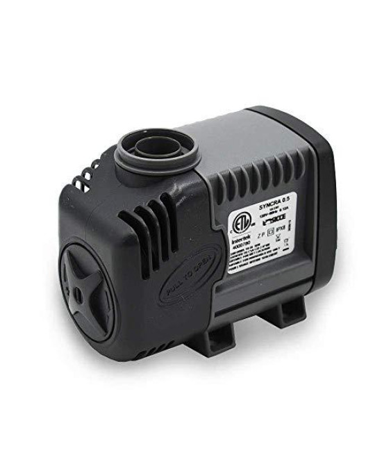SICCE Syncra Silent 0.5 Multi-Purpose Pump, designed for freshwater and saltwater