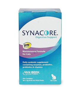 Synacore Feline for Cats, Vitamins, 0.05 Oz, Box of 30 Stick Packs
