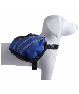 PET LIFE Everest Dupont Waterproof Reflective Travel Fashion Designer Outdoor camping Pet Dog Backpack carrier Large Red