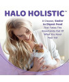 Halo Wet Cat Food, Grain Free Cat Food, Adult, Chicken Shrimp & Crab Stew 5.5oz Can (Pack of 12)