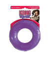KONG Squeezz Ring Dog Toy, Medium, Assorted Colors