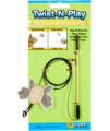 Ware Manufacturing Natural Wood Twist-N-Play Wand Cat Toy