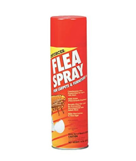 Flea Spray for Carpet & Furniture, 14-oz.
