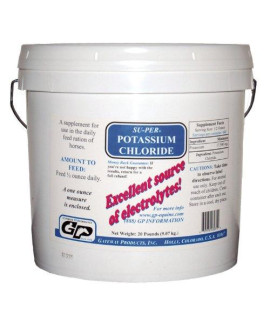 Potassium Chloride - 20 LB