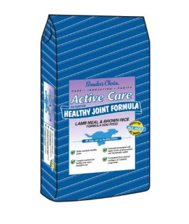 BreederS Choice Active Care Healthy Joint Formula Lamb Meal And Brown Rice Dog Food, 4.4-Pound