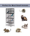 MidWest Deluxe Critter Nation Add-On Unit Small Animal Cage (Model 163) - Compatible w/ Critter Nation Models 161 & 162