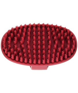 Le Salon Essentials Rubber Grooming Brush with Loop Handle