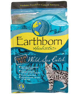 Earthborn Wild Sea catch Feline 14 lbs