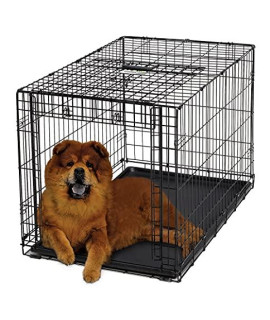 MidWest Homes for Pets Ovation Single Door Dog Crate, 36-Inch