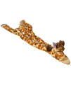 SPOT Skinneeez | Stuffless Dog Toy with Squeaker For All Dogs | Tug-Of-War Toy For Small and Large Breeds | 20 | Giraffe Design | By Ethical Pet