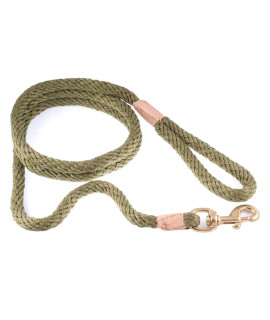 Alvalley Snap Dog Leash - Snap Style Nylon Leash For Dogs - Easy To Handle - Perfect For Small Medium Large And Extra Large Dogs - Suitable For Training & Walking