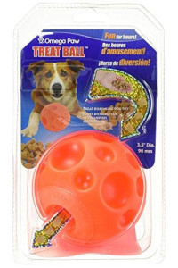 Omega Paw Authentic Tricky Treat Ball - Medium